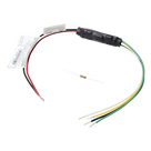 Expansor de Zonas Serializado / 2 Zonas / EOLR 10K / Bucle de Polling Multiplexado / UL Listed