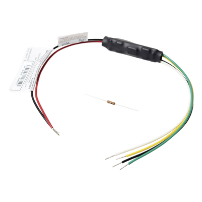 Módulo expansor serializado de dos zonas con resistencia de fin de línea 10K para bucle de polling multiplexado