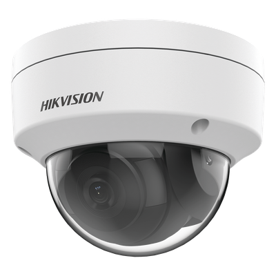 Domo IP 4 Megapixel / Lente 2.8 mm / 30 mts IR / WDR 120 dB / Exterior IP67 / Hik-Connect P2P / H.265+ / PoE / ONVIF