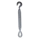 Tensor Ojo-Gancho / Acero Forjado / Galvanizado en Caliente / Carga 1500 lbs / Carrera 12 in