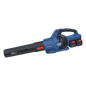 Sopladora Inalámbrica de 20V+20V, Incluye 2 baterías de 20V/6.0Ah, Cargado doble y 3 Boquillas.