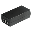 Inyector PoE Gigabit / 56 VDC / 1100 mA / 100-240 VCA / -10 a 40°C / 123 x 61 x 40 mm