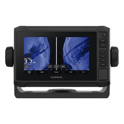Plotters ECHOMAP™ UHD2 de 6\" / GPS Multibanda y Multiconstelación / Compatible con AIS y DSC / Sonda Integrada CHIRP / ClearVü y SideVü / Conexión NMEA 2000 / No Incluye Transductor.
