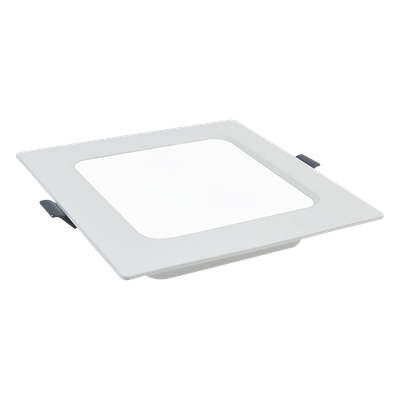 Spot Cuadrado Empotrable / 30 x 30 cm / Luz Fría / 110 V / 24 W / 2040 lúmenes / 25000 hrs / Ángulo de apertura 120° / IP20