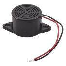 Zumbador para Chapas y Contrachapas / 85 dB / 12 Vcc / 400 Hz / 2.5 cm