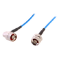 Jumper de Cable Flex TFT-402-LF (1/8 Diam.) de 1 Metro (3.28 Pies), con Conectores N Macho a N Macho en A/R, 0-3 GHz.