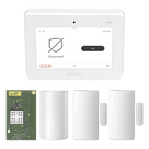 Kit de Panel de Alarma / Pantalla Táctil 7 Pulgadas / Tecnología Inalámbrica SIX / Cifrado AES-128 / Sensor PIR / 2 Contactos Magnéticos / Respaldo de Batería