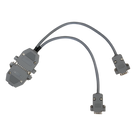 Interfaz para repetidor / Conectores DB-15 macho / NXDN y analógico / Compatible NX-1700, NX-1800 y series TK