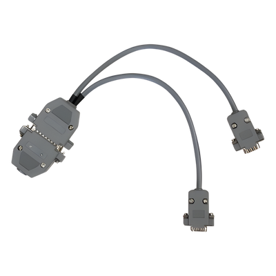 Interfaz para repetidor / Conectores DB-15 macho / NXDN y analógico / Compatible NX-1700, NX-1800 y series TK