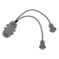 Interfaz para repetidor / Conectores DB-15 macho / NXDN y analógico / Compatible NX-1700, NX-1800 y series TK