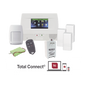 Panel de alarma inalámbrico autocontenido con pantalla táctil de 4.7 pulgadas, listo para Total Connect y automatización Z-Wave