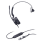 Diadema Alámbrica Yealink UH44 Mono USB-C/A Certificada con Microsoft Teams