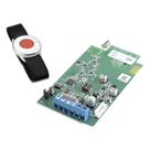 Kit de Transceptor Inalámbrico 916MHz. 2 Vías y Botón de Pánico compatible con panel Crow