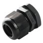 Conector Tipo Glándula / IP67 / Cable 10-14 mm / Rosca 22 mm (7/8') / Plástico Negro