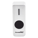 Botón de Salida sin Contacto / IR / Distancia Ajustable 4 a 15 cm / Temporizador 0.3 a 30 s / IP68 / 12VDC