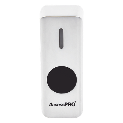 Botón de Salida sin Contacto / Distancia Ajustable / Exterior IP68 / Temporizador