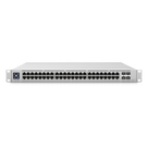 Switch PoE Administrable Capa 3 / 48 Puertos 2.5GbE RJ45 PoE+ / 4 Puertos 10G SFP+ / 720W PoE Total / Pantalla Táctil 1.3\" / 320 Gbps