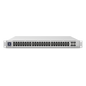 UniFi Switch Enterprise administrable capa 3, 48 puertos 2.5GbE RJ45 POE+, 4 puertos 10G SFP+, 720W, con pantalla táctil de 1.3\"