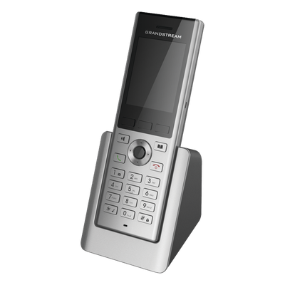 Teléfono WiFi portátil empresarial, conectividad a la red VoIP vía WiFi