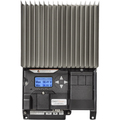 Controlador de Carga Solar MPPT / 100A / 12/24/36/48V / Voc 200Vcc / Eficiencia 99% / Sin Ventilador / ReadyRail