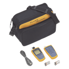 Kit de Verificación de Fibra Óptica / Monomodo / 1310-1550 nm / Fuente Láser FP / Medidor de Potencia / 14.2x8.1x4.1 cm (5.6x3.2x1.6 in) / 278 g