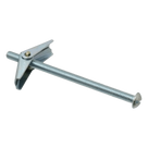 Sujetador Mariposa / Tornillo 1/8\" (3 mm) / Bronca 3/8\" (10 mm) / Largo 2\" (51 mm) / Carga 12 kg en Tablaroca