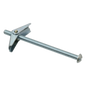 Sujetador Mariposa / Tornillo 1/8\" (3 mm) / Bronca 3/8\" (10 mm) / Largo 2\" (51 mm) / Carga 12 kg en Tablaroca
