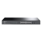 Switch Omada SDN Administrable / 16 puertos Gigabit y 2 puertos SFP / Funciones sFlow, QinQ y QoS / Administración centralizada OMADA