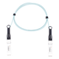 Jumper de fibra con  MINI-GBIC SFP+ 10GB 1m