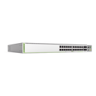 (GS980MX/28) Switch Stack L3, 24 puertos 10/100/1000-T, 4 Puertos SFP+ 10G, Fuente de poder fija