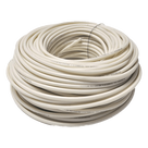 Cable para Cerca Electrificada / Bobina 25 m (82 ft) / Calibre AWG 22 / Doble Aislamiento / Anti-UV / Multifilar Flexible / -10°C a 60°C