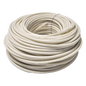 Cable Doble Aislado para Cercas Electrificadas / Bobina 25 m (82 ft) / Calibre 22 / Anti-UV / Multifilar Flexible