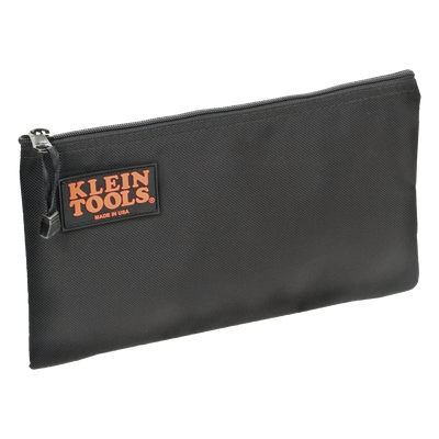 Estuche con cierre relámpago, portaherramientas de nylon Cordura de 31,8 cm.