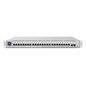 UniFi Switch Empresarial Capa 3 de 24 puertos PoE 802.3af/at (12 puertos 2.5G y 12 puertos 1G) + 2 puertos 1/10G SFP+, 400W, pantalla informativa