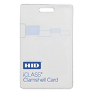 Tarjeta de Proximidad iClass / 2 kbit Memoria / Formato H10301 26-bit / Código de Sitio 0-255 / Numeración 0-65535 / Diseño Clamshell