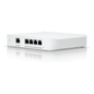 USW Flex XG Switch Capa 2, Compacto de 4 Puertos 10GbE, Puede ser Alimentado por un Puerto GbE PoE+ o con un Adaptador 5 Vcc USB-C