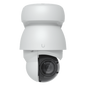 Cámara UniFi Protect PTZ AI Industrial Color Blanco, 4K (8MPX), Zoom Óptico 22x, Visión Nocturna IR 100 m, Reconocimiento Facial y Placas, Protección IP66, Movimiento 360°, PoE++