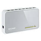 Switch de escritorio / 8 puertos / 10/100 Mbps / Auto-MDI/MDIX / Green Ethernet / 5.3x3.1x0.9 in