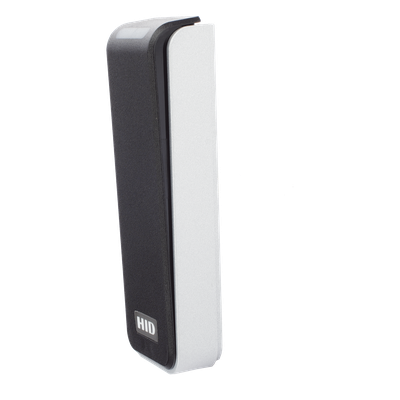 Lector de control de acceso multitecnología para marco de puerta, con Bluetooth, NFC y OSDP