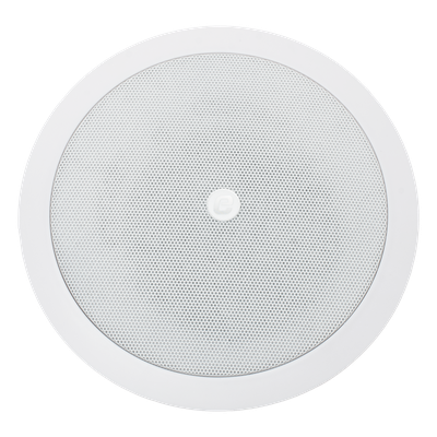 Altavoz Coaxial 5\"+1.5\" | Montaje en Techo | 3.75 - 30w | 70/100v | 8Ω | Material ABS | Rejilla Metálica