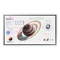 Pizarra Interactiva Digital / 55\" 4K UHD (3840x2160) / Touch IR 20 Puntos / Whiteboard 4 Usuarios Simultáneos / Tizen 9.0 / WiFi / VESA 400x400