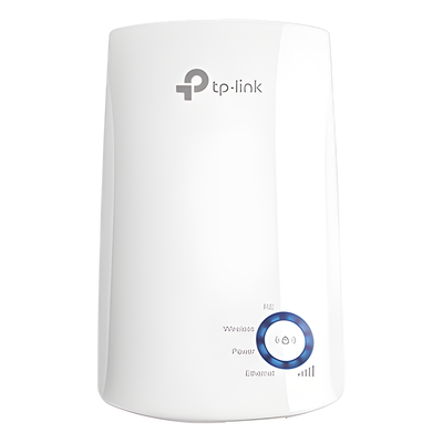 Repetidor / Extensor de Cobertura WiFi N, 300 Mbps, 2.4 GHz , con 1 puerto 10/100 Mbps