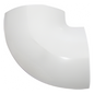 Sección en \"L\" color blanco de PVC auto extinguible,  para canaleta DMC4FT (9430-02001)