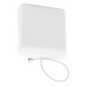 Antena direccional tipo Panel para interior/ Cubre 698-960 MHz, 1710-2700 MHz/ Ganancia 4-6 dBi, 8 dBi/ Conector N-Hembra/ Incluye montaje para pared.