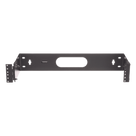 Rack Abierto de Pared / 2 UR / 19 in / Profundidad 159 mm (6.3 in) / Bisagra / Perfil Bajo