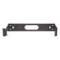 Rack Abierto de Instalación en Pared con Bisagras, Profundidad de 159 mm, 19 in de Ancho, 2 UR, Color Negro