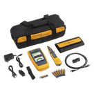 Kit Calificador de Red / Hasta 10 Gbps / Pantalla Multitáctil a Color / Mediciones Basadas en Frecuencia / Diagnóstico de Switch / 32.8 ft (10 m)