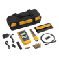 Kit Avanzado de Calificador de Red LinkIQ, Para Verificar Rendimiento de Cableado Hasta 10Gbps Basado en Frecuencia, con Pantalla Multitáctil a Color