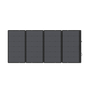 Módulo Solar Portátil y Flexible de 400W Recomendado para Estaciones Portátiles EcoFlow / Ajuste de Ángulo / Carga Eficiente