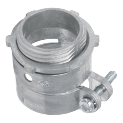 Conector recto para tubo flexible de 3/4\" (19 mm)